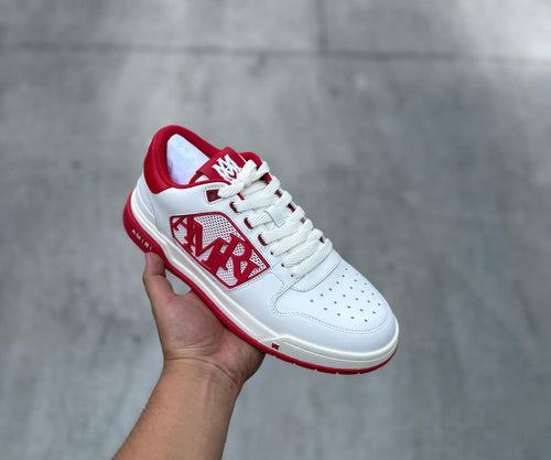 Amiri classic low rojo