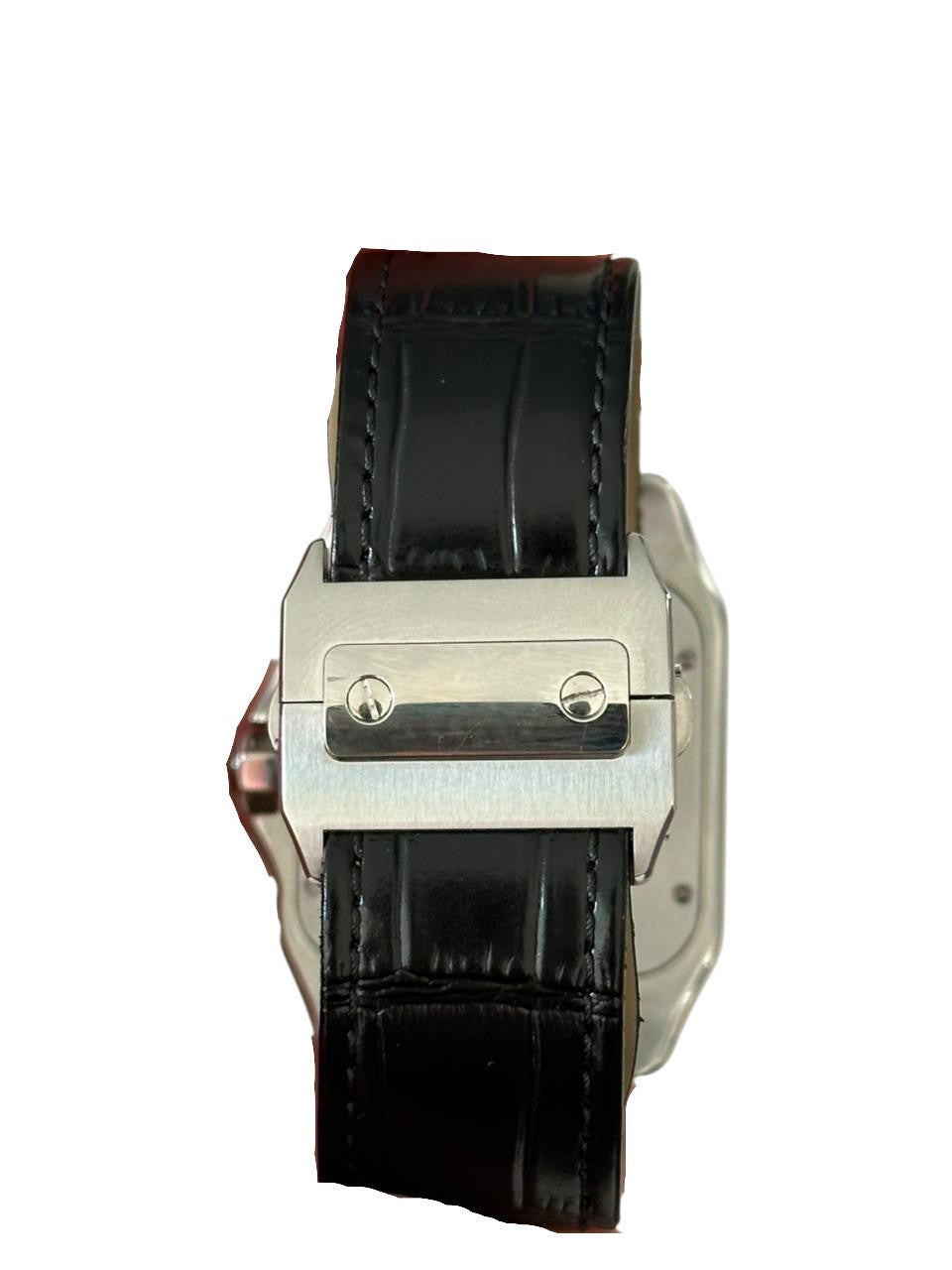 Cartier Santos Correa AM Negro
