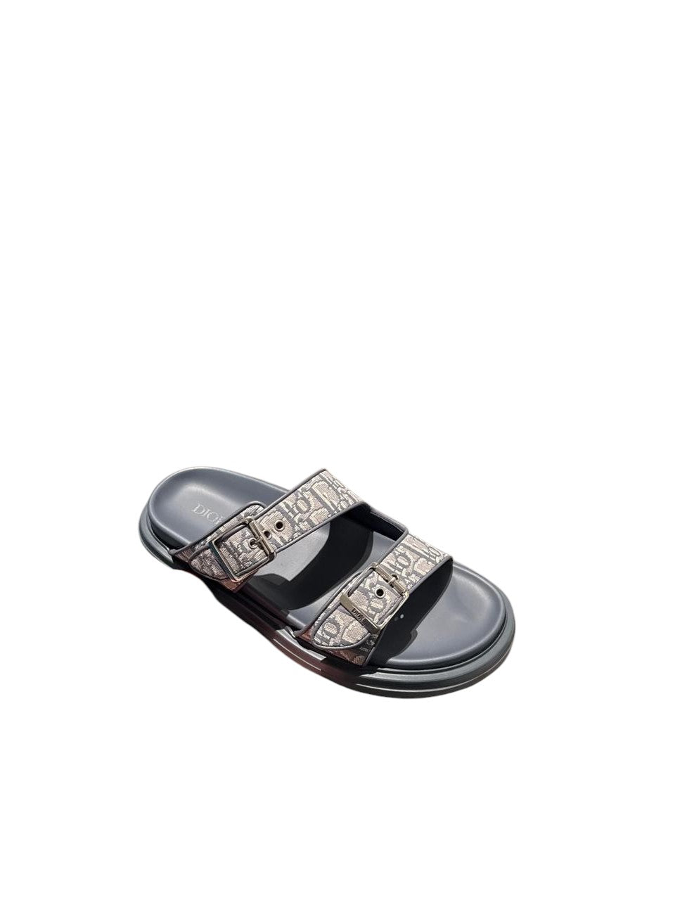 Dior Slides Azul Marino Hombre