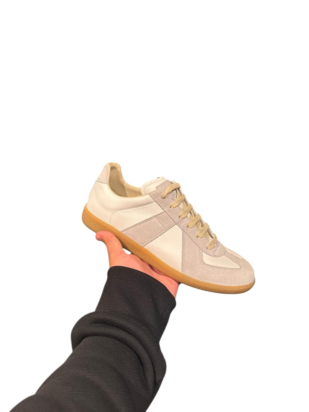 Maison Margiela Blanco Gris Hombre