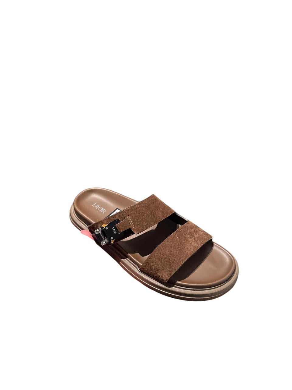 Dior Slides Marron Nueva Temporada Hombre