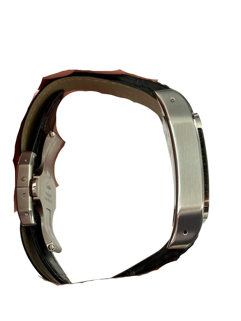 Cartier Santos Correa AM Negro
