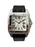 Cartier Santos Correa AM Negro