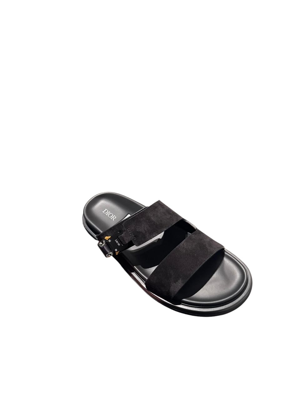 Dior Slides Negro Nueva Temporada Hombre