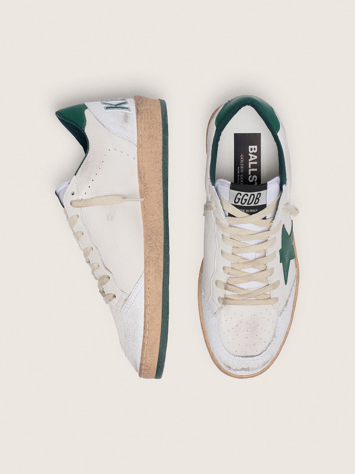 Tenis Golden Goose Ball Star