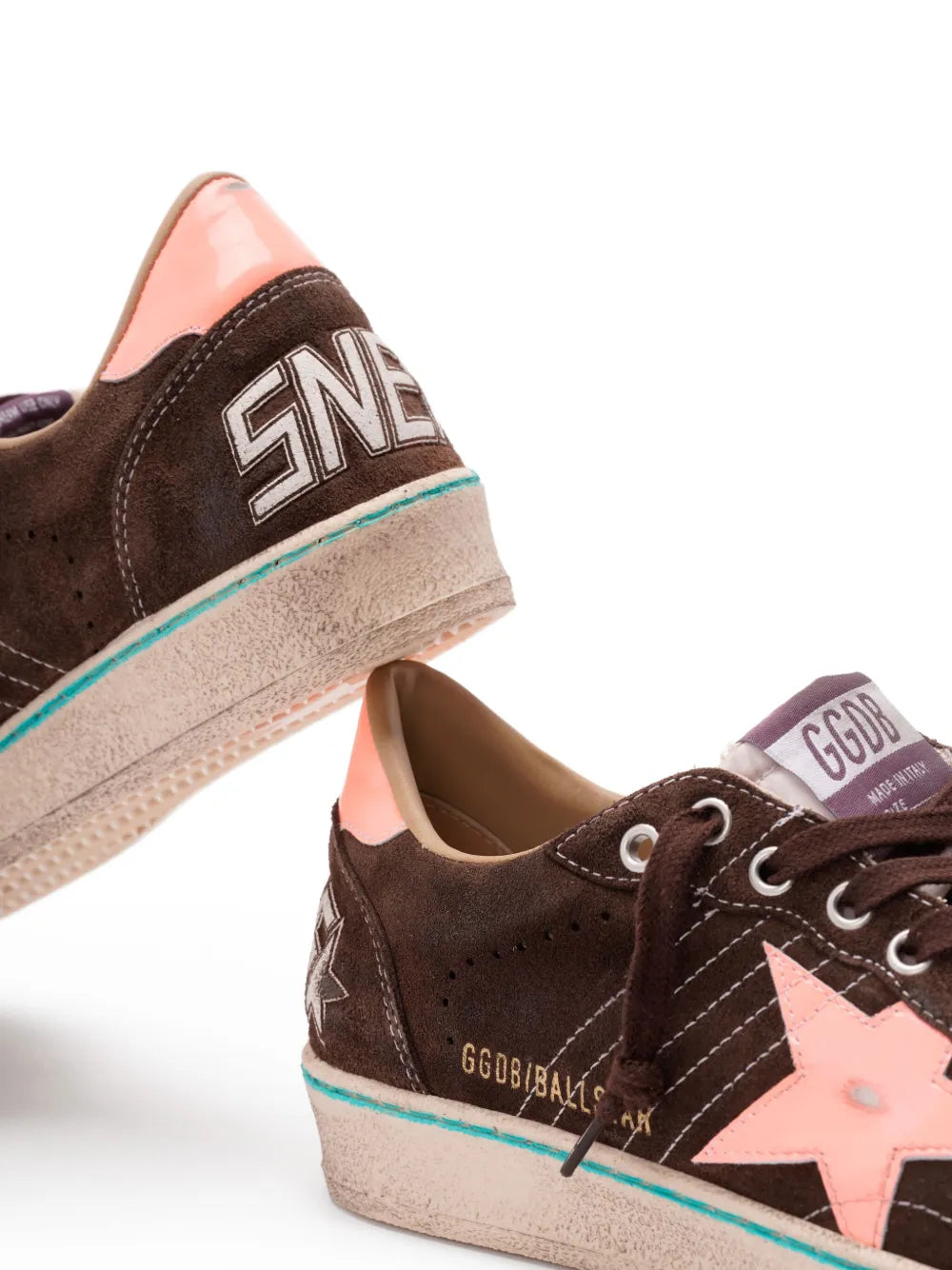 Tenis Golden Goose Ball Star