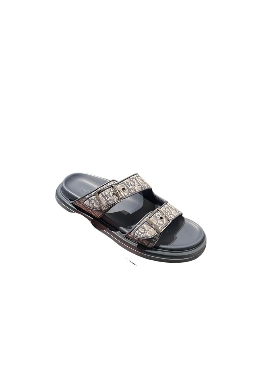 Dior Slides Azul Marino Hombre