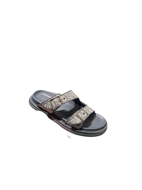Dior Slides Azul Marino Hombre