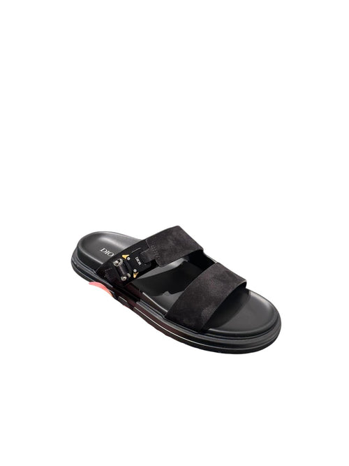 Dior Slides Negro Nueva Temporada Hombre