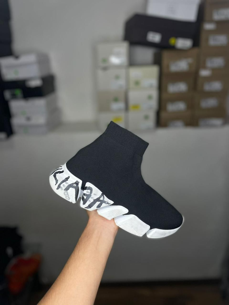 Tenis Balenciaga Graffiti 2.0