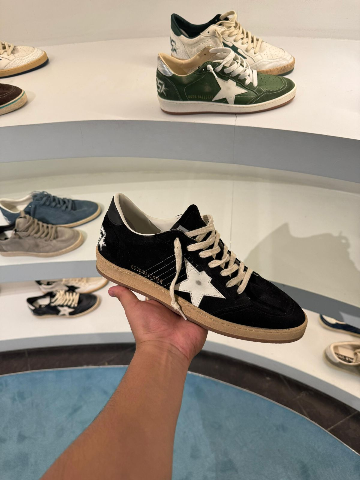 Tenis Golden Goose Ball Star