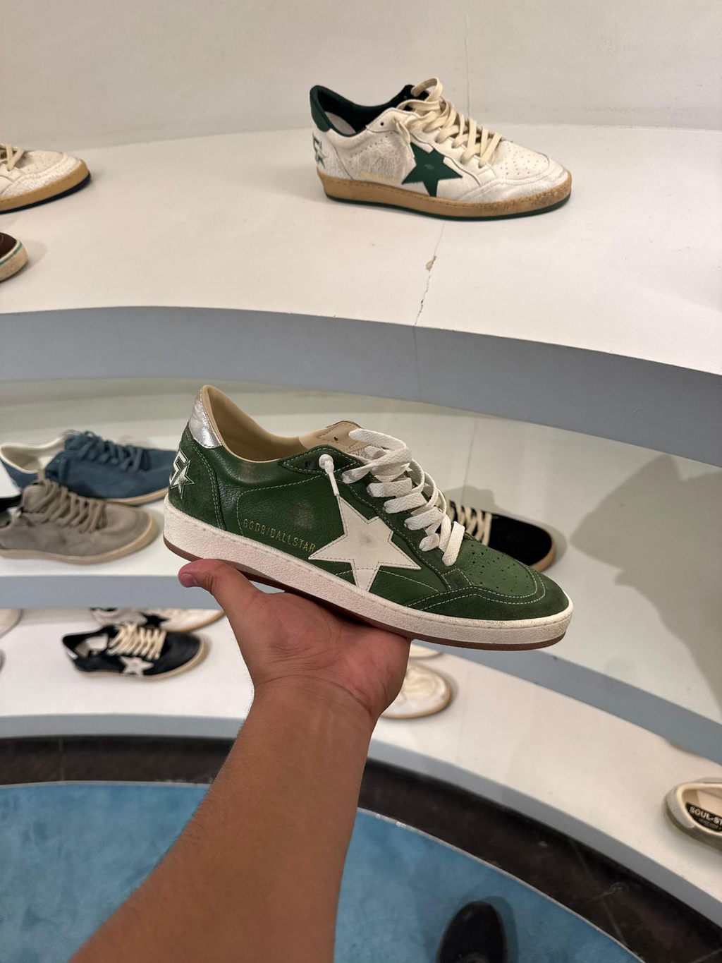 Tenis Golden Goose Ball Star