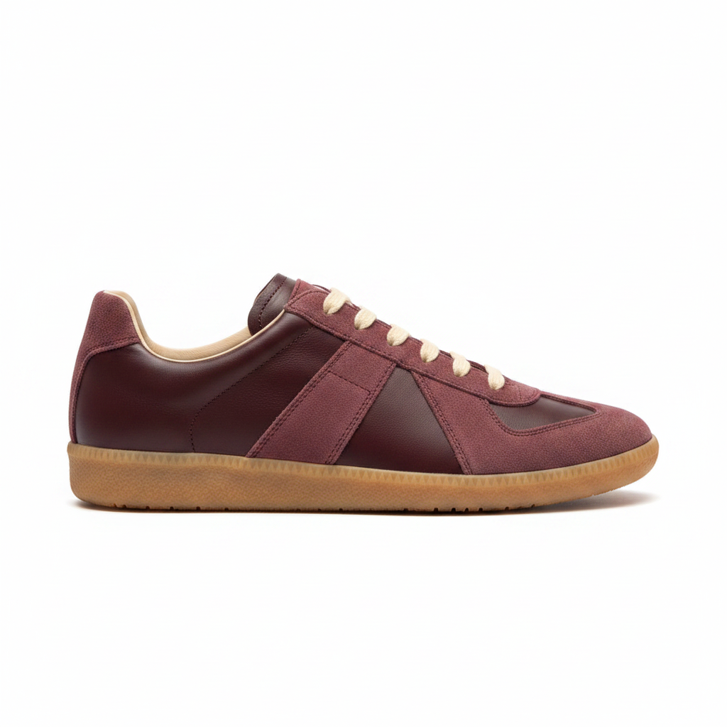 Maison Margiela Replica Hombre Vino - Vista lateral