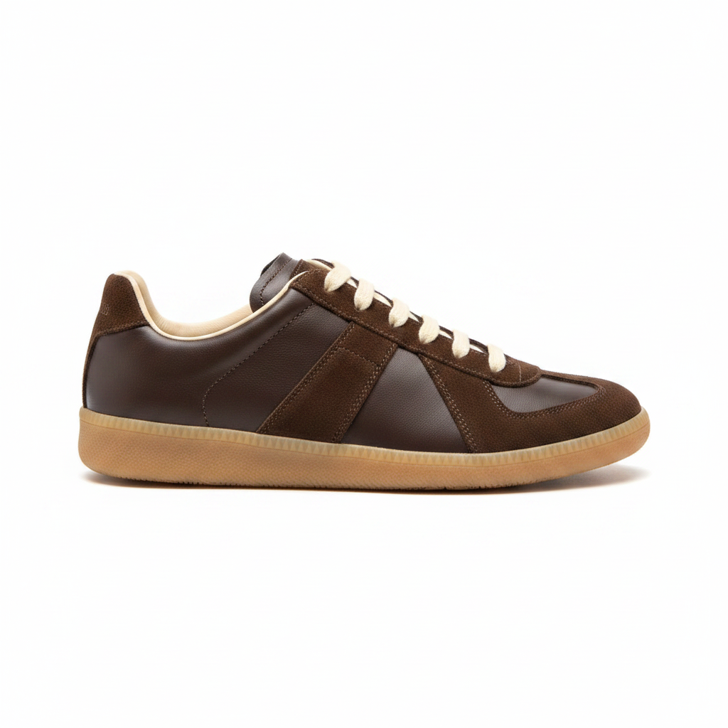 Maison Margiela Replica Hombre Café - Vista lateral derecha