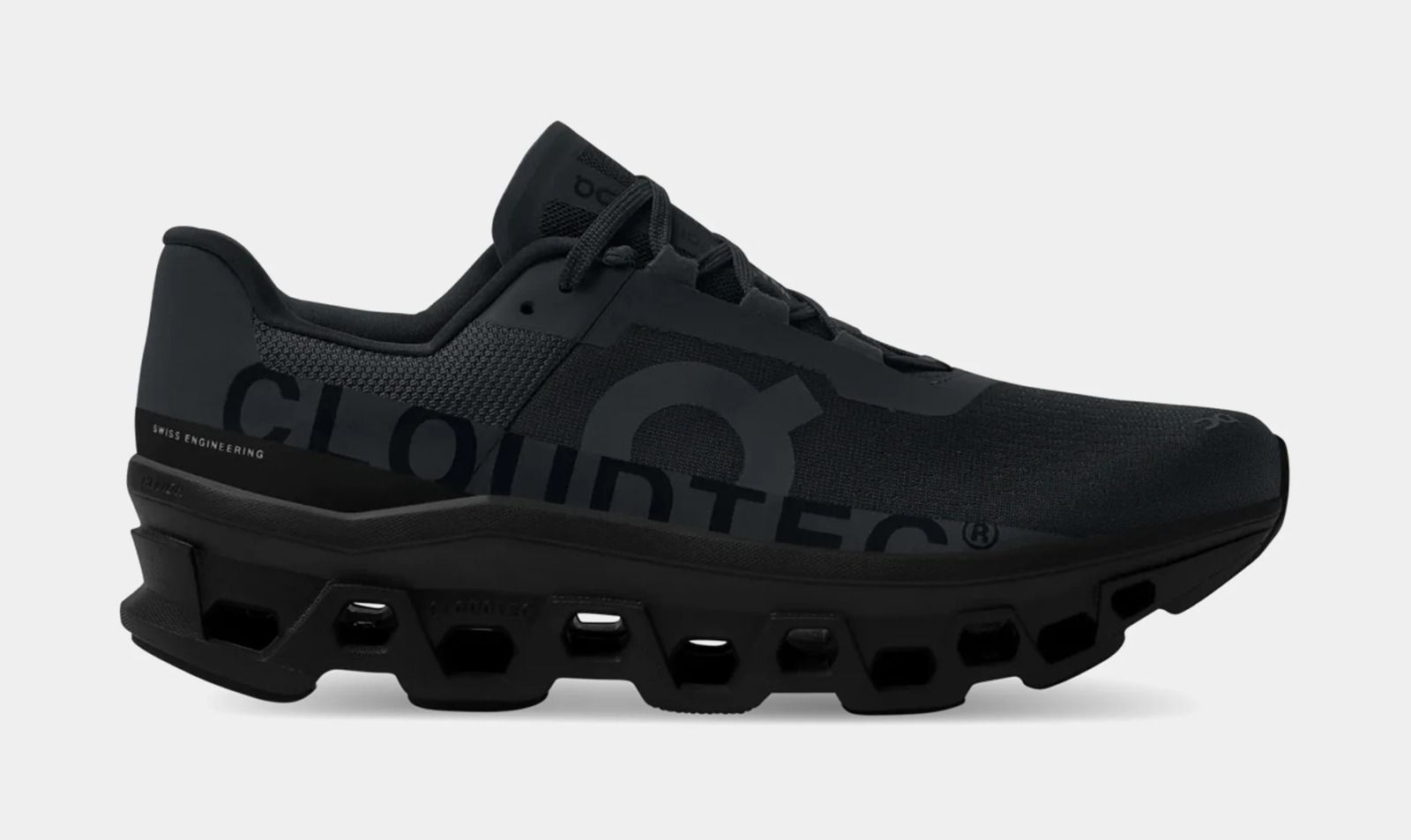 On Cloudmonster All Black