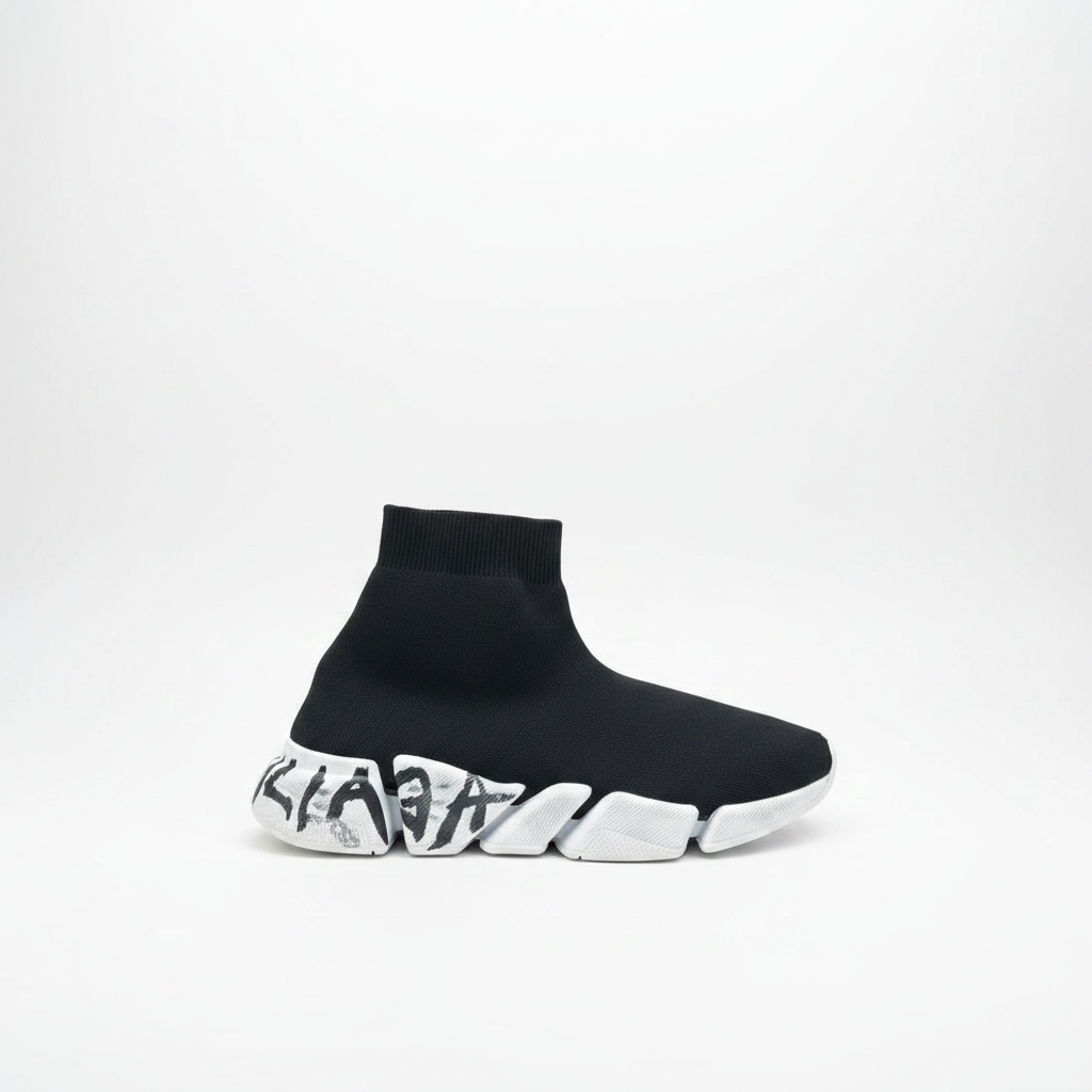 Tenis Balenciaga Speed 2.0 Graffiti - Foto profesional