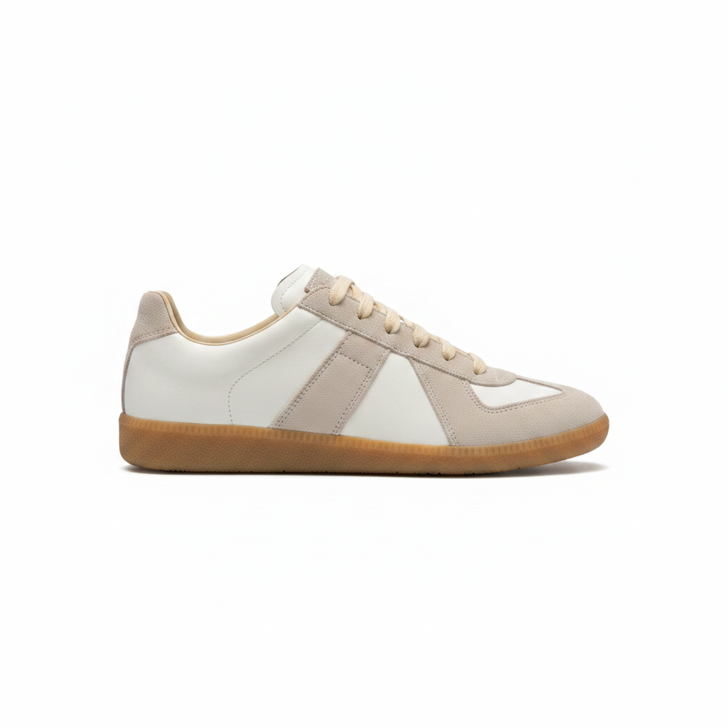 Maison Margiela Replica Hombre Blanco Gris - Vista lateral