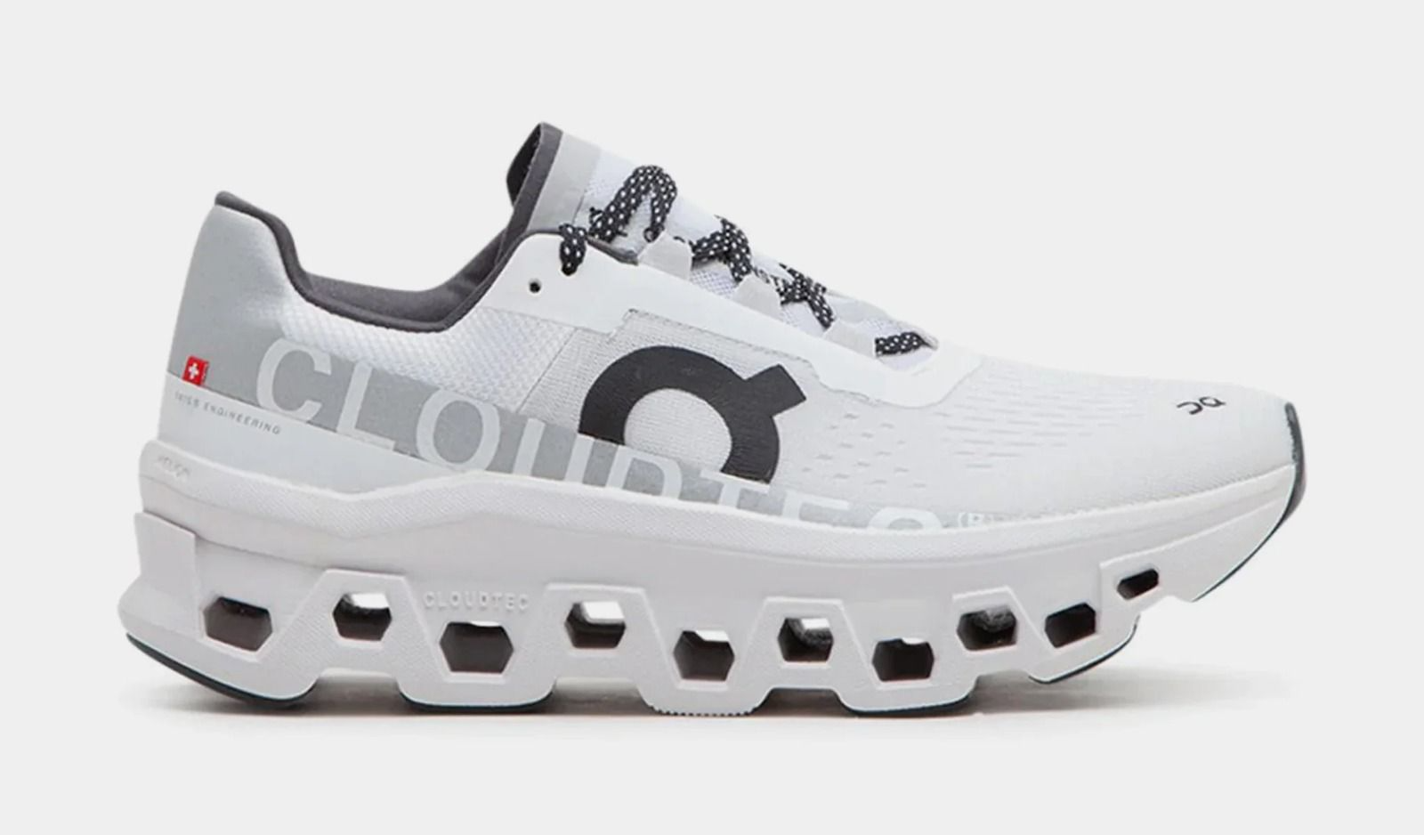 On Cloudmonster Blanco Dama