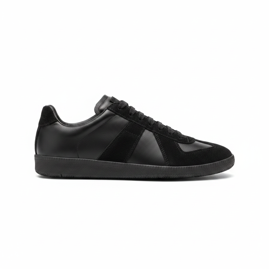 Maison Margiela Replica Hombre Negro - Vista lateral