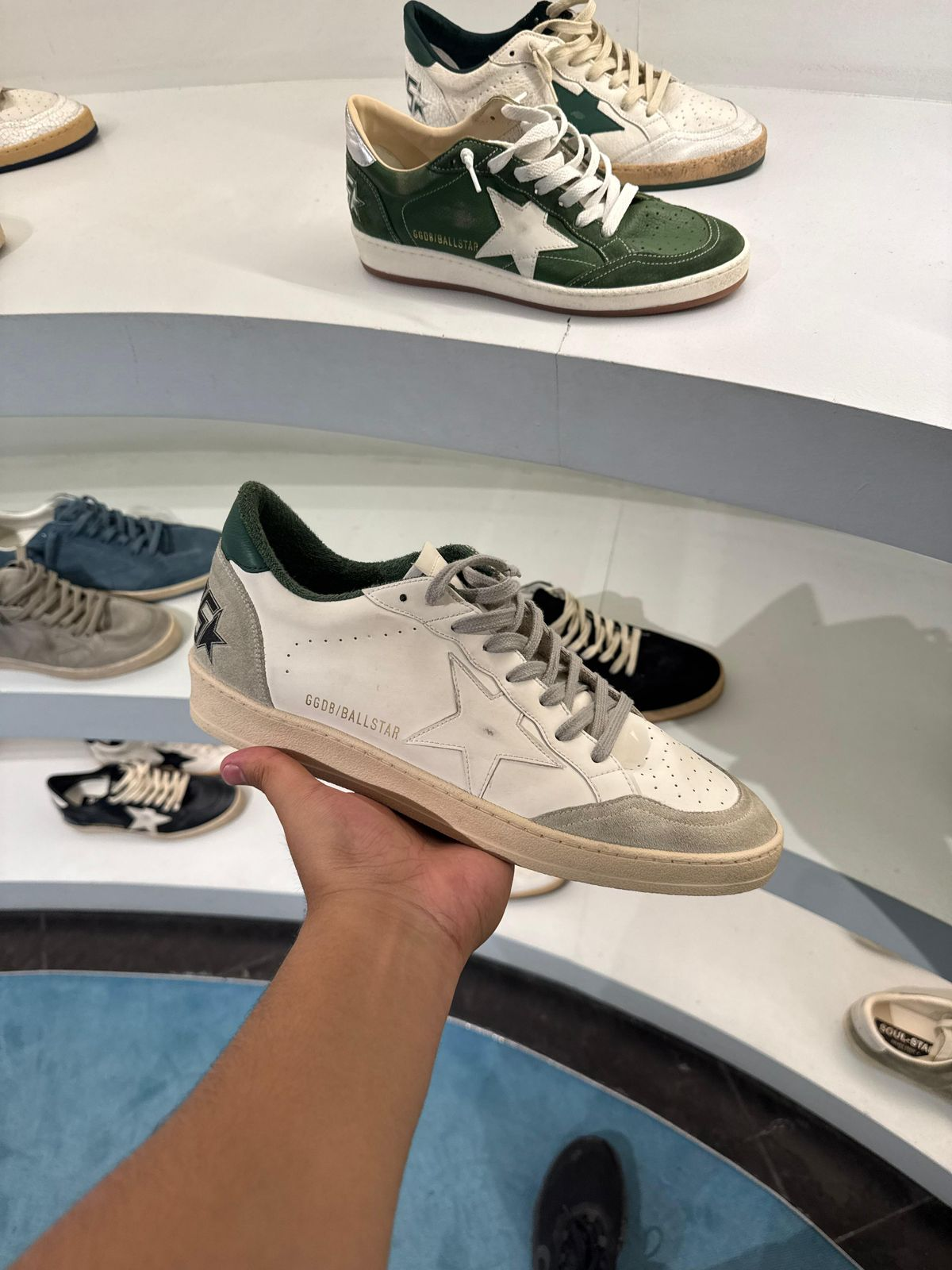 Tenis Golden Goose Ball Star